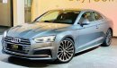 Audi A5 2017 Audi A5 S-Line Coupe, Warranty, Service Contract, GCC, Low Kms