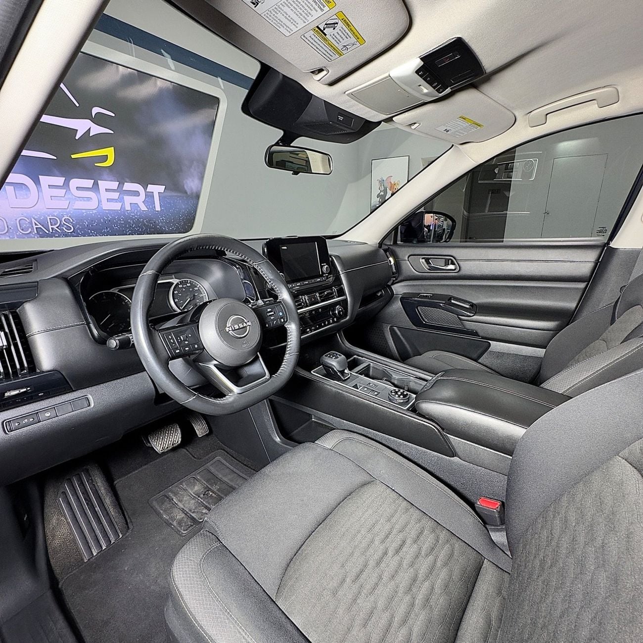 Nissan Pathfinder SV 3.5L AWD (7 Seater)