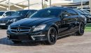 Mercedes-Benz CLS 550 With CLS 63 AMG Body kit