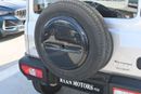 سوزوكي جيمني Suzuki Jimny GLX 1.5L (5-Doors) Petrol 4WD, Model 2025, Color Silver
