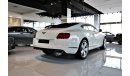 بنتلي كونتيننتال جي تي 2015 !! BENTLEY CONTINENTAL GT