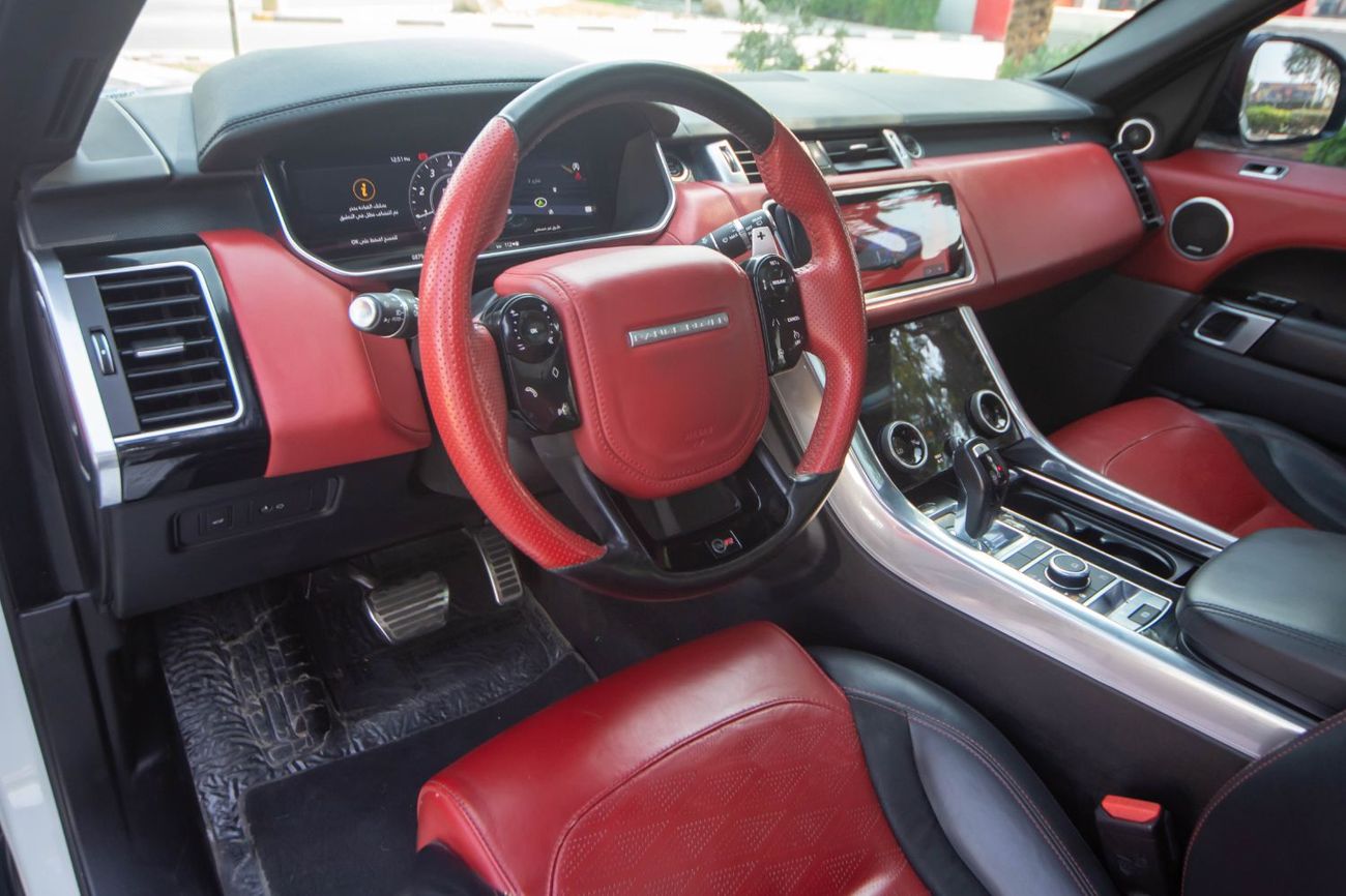 لاند روفر رينج روفر Autobiography SVR 5.0L