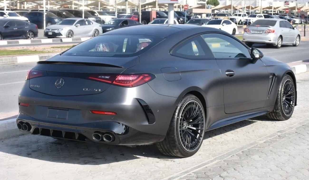 مرسيدس بنز كوبيه CLE 53 AMG AMG CLE53 COUPE MAT COLOR