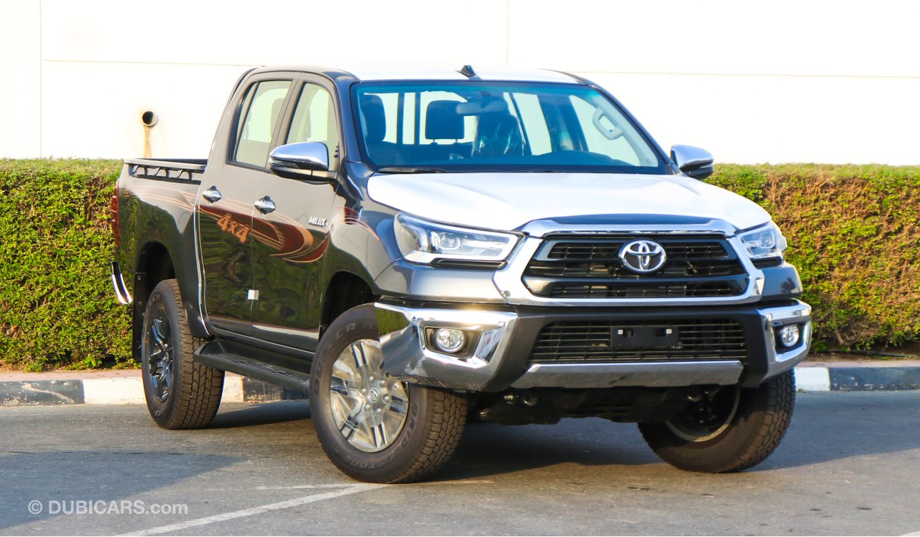 تويوتا هيلوكس 4WD M/T GLXS - V (For Export Only)