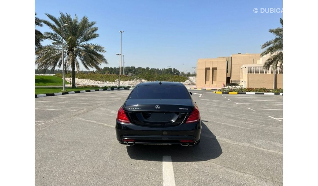 مرسيدس بنز S 63 AMG Std Std Std Very clean