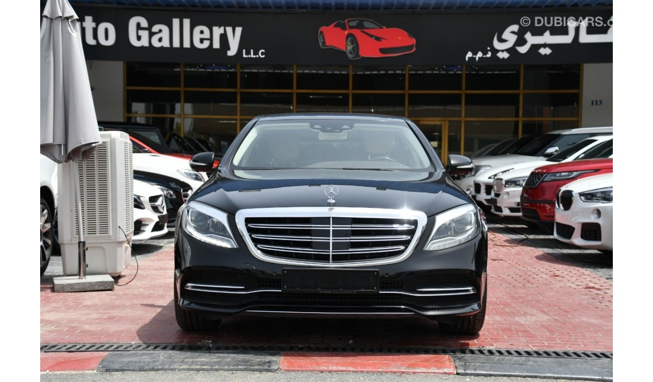 Mercedes-Benz S 450 2018 GCC