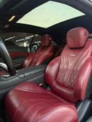 Mercedes-Benz S 63 AMG Coupe