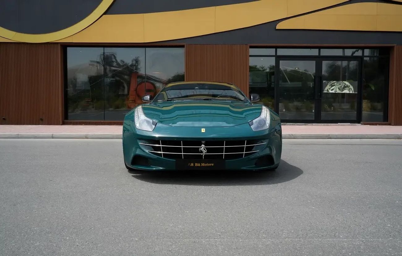Ferrari FF Ferrari FF 2013