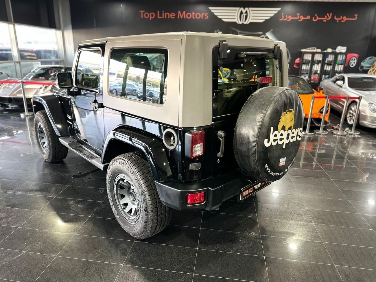 جيب رانجلر Sahara 3.6L A/T