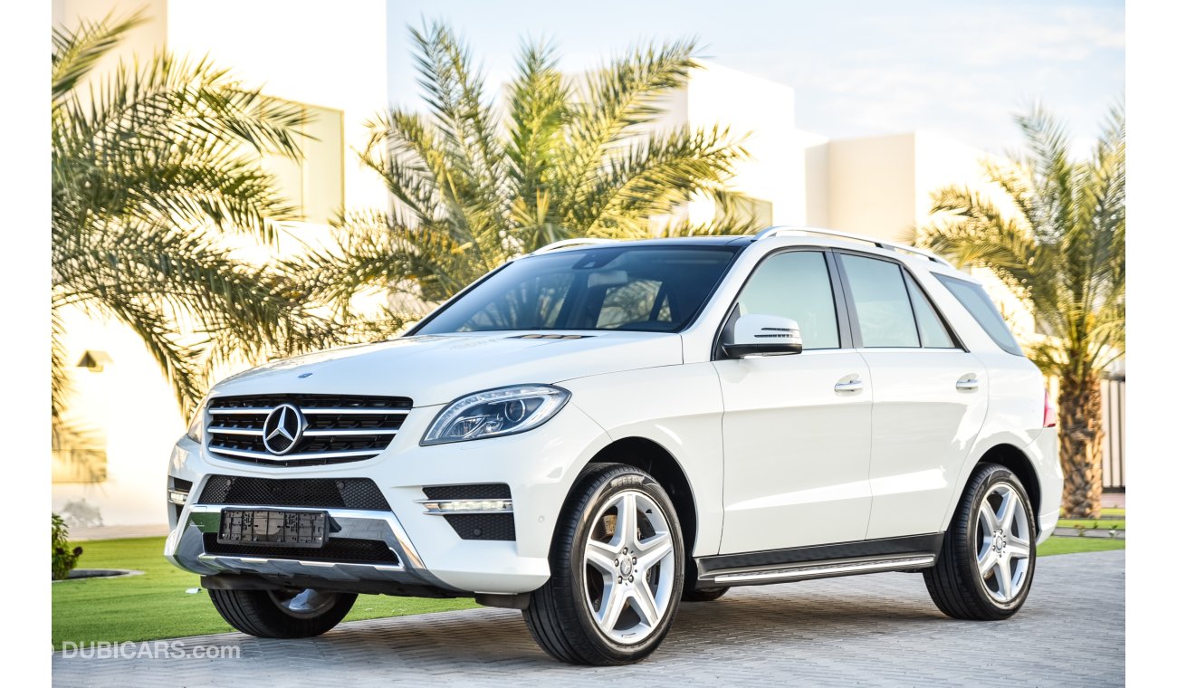 مرسيدس بنز ML 350 4MATIC