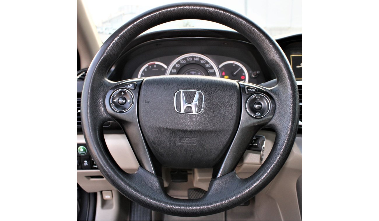 Honda Accord GCC