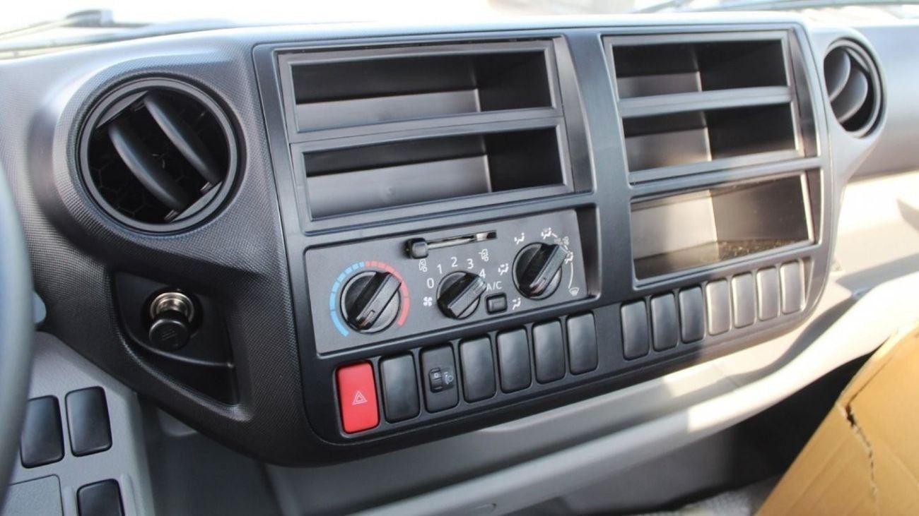 Hino 300 XZU 710L Wide Cab 4x2 – 6.5 Ton