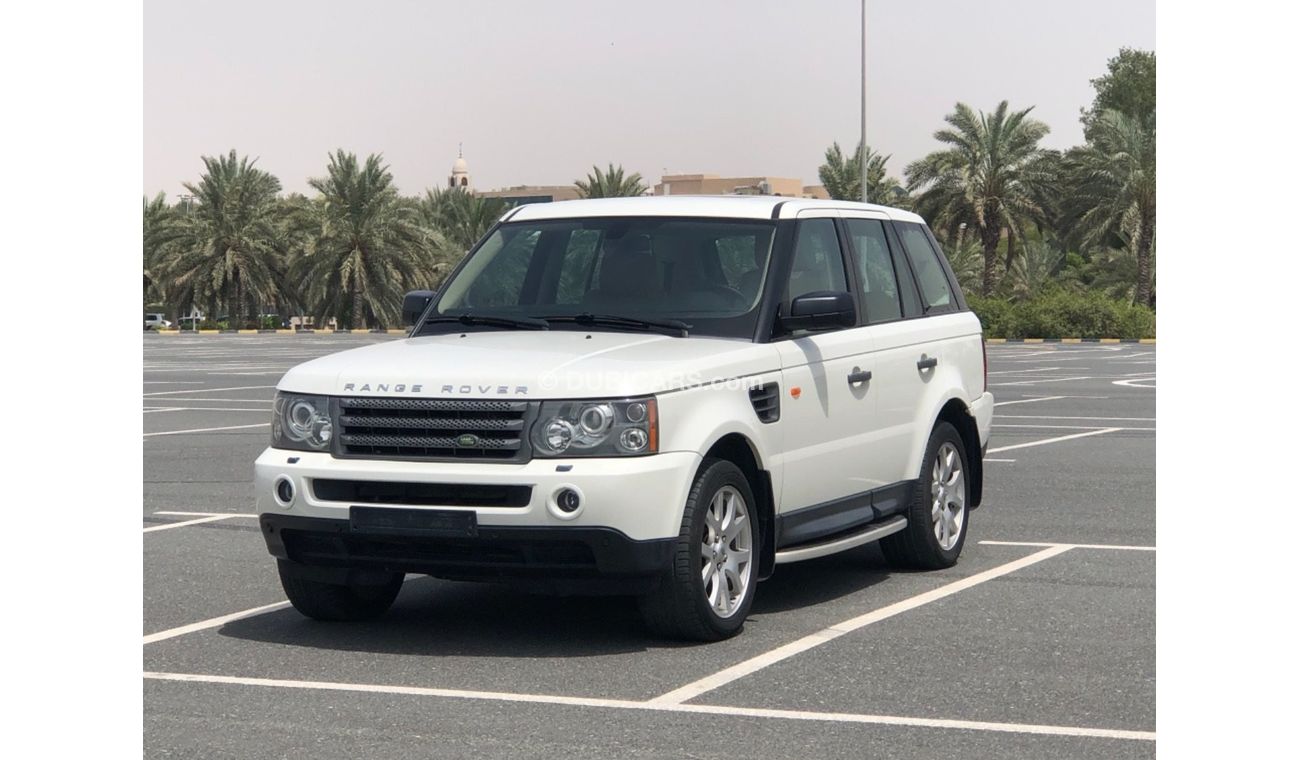 لاند روفر رينج روفر سبورت موديل 2007 خليجي صبغ وكالهفل مواصفات كراسي جلد وفتحه سقف ومثبت سرعه وتحكم كهربي كامل ونظام صوت ممتاز