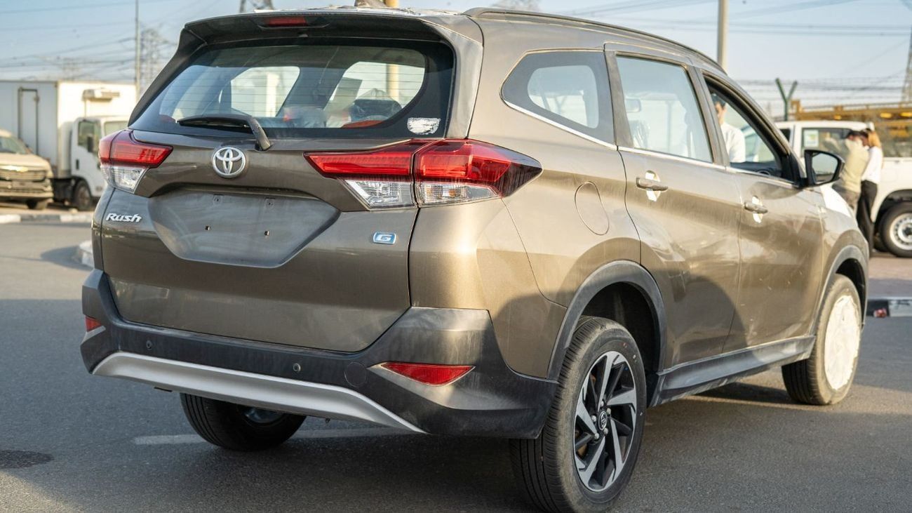 Toyota Rush G 1.5L Petrol 2023YM