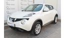 Nissan Juke 1.6L SV 2015 MODEL WITH REAR CAMERA FREE INSURANCE
