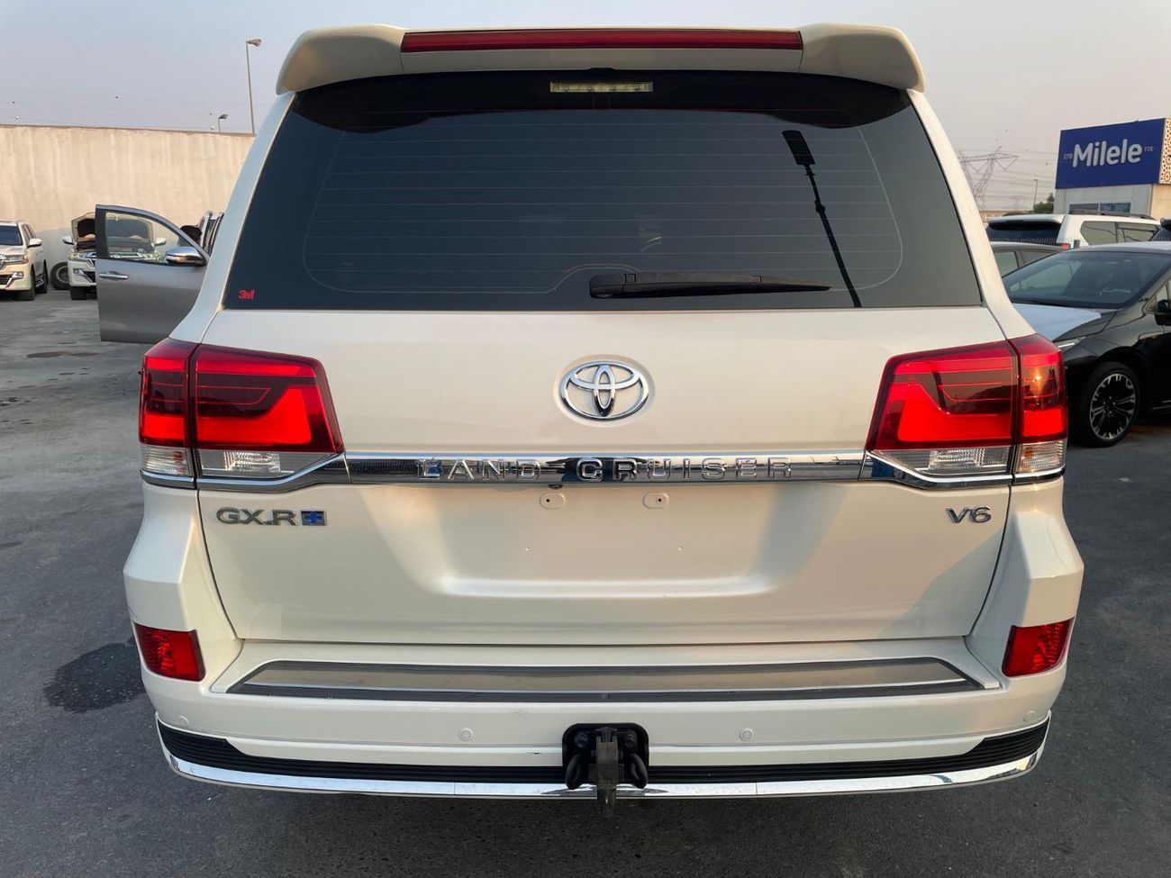 Toyota Land Cruiser GXR+ 4.0L