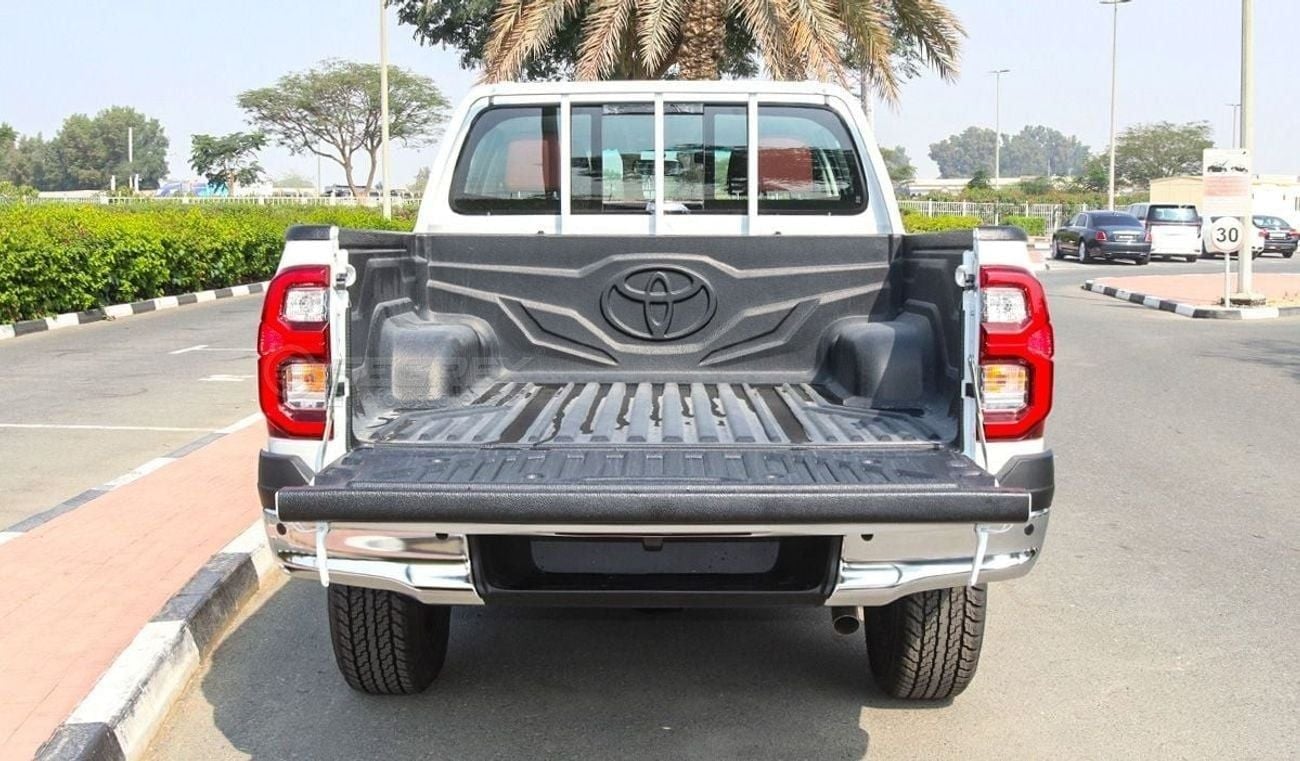 تويوتا هيلوكس 2025 Model Toyota Hilux DC, 2.4L Diesel, 4WD 6A/T