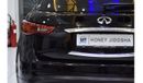 Infiniti QX70 EXCELLENT DEAL for our Infiniti QX70 ( 2014 Model ) in Black Color GCC Specs