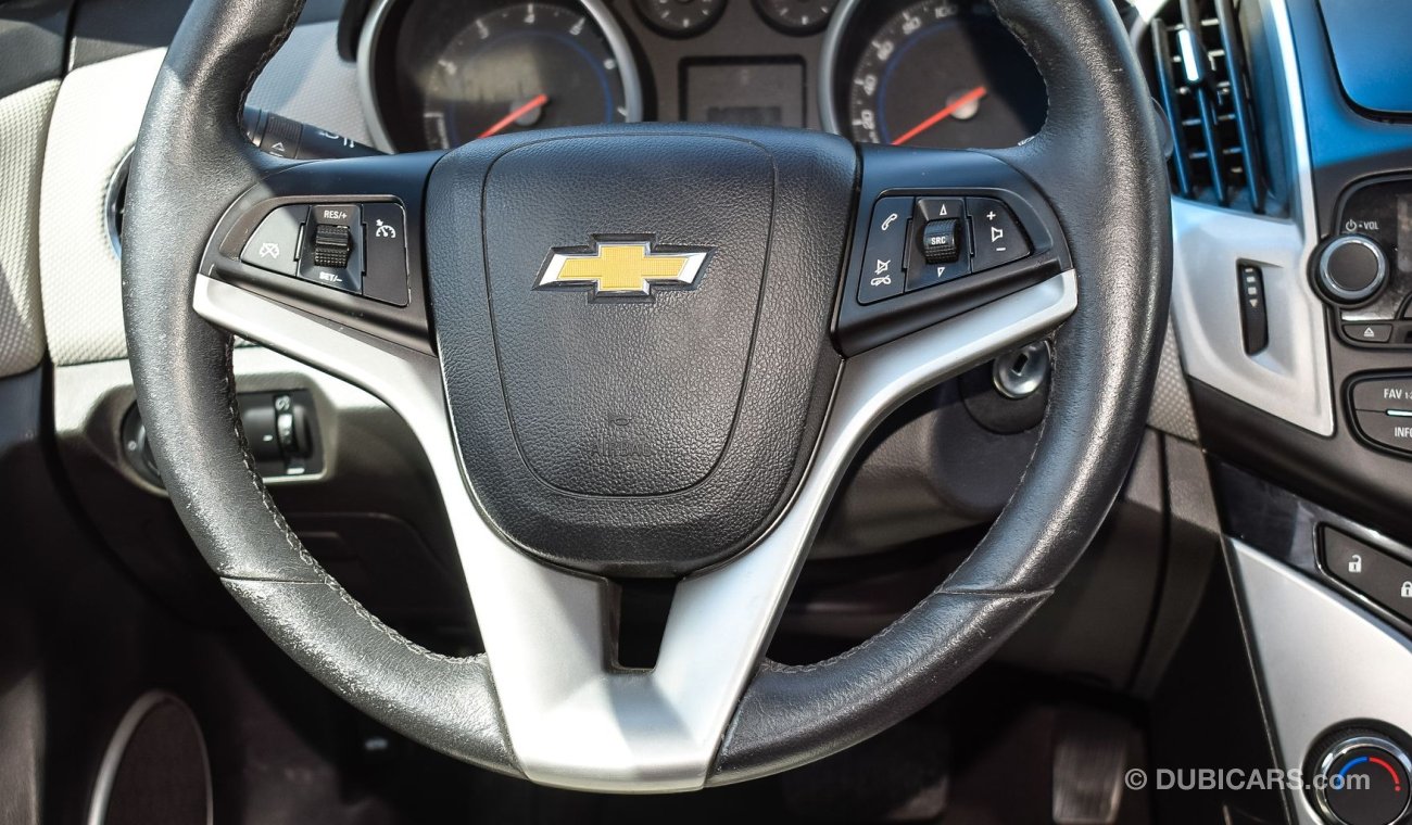 Chevrolet Cruze GCC 2014 without accidents