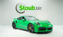 بورش 911 توربو S CARBON ROOF | 2022 MY TURBO S | WARRANTY | BRAND NEW |