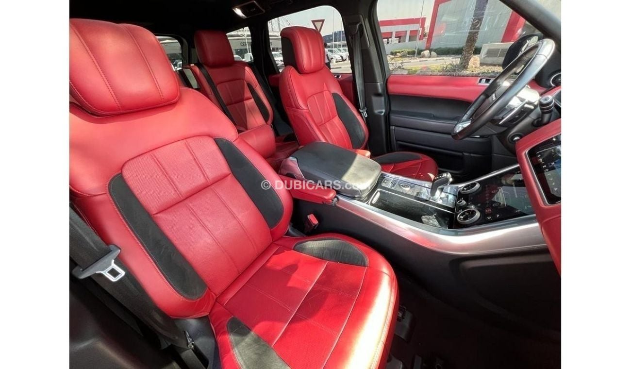 Land Rover Range Rover Sport RANGESPORT 2019 V8 DYNAMIC FULL OPTION DEALER WARRANTY