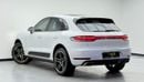 بورش ماكان Std 2.0L (252 HP) 2021 Porsche Macan, Warranty, Full Porsche Service History, Sport Chrono Package,