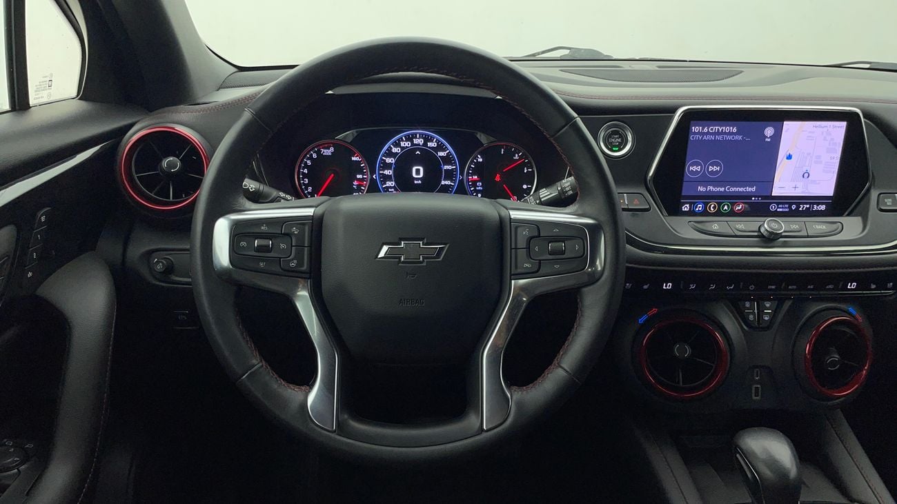 شيفروليه بلازر 2022 RS | AED 1262/Month | 0 DP | 30 Day Return | Warranty | Service History