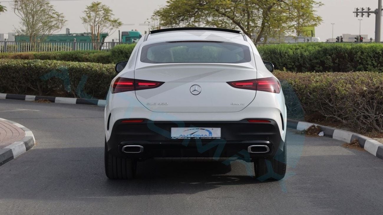 Mercedes-Benz GLE 450 Coupe AMG 4MATIC EQ Boost 2026 GCC 0Km With 2 Years Unlimited Mileage @Official Dealer