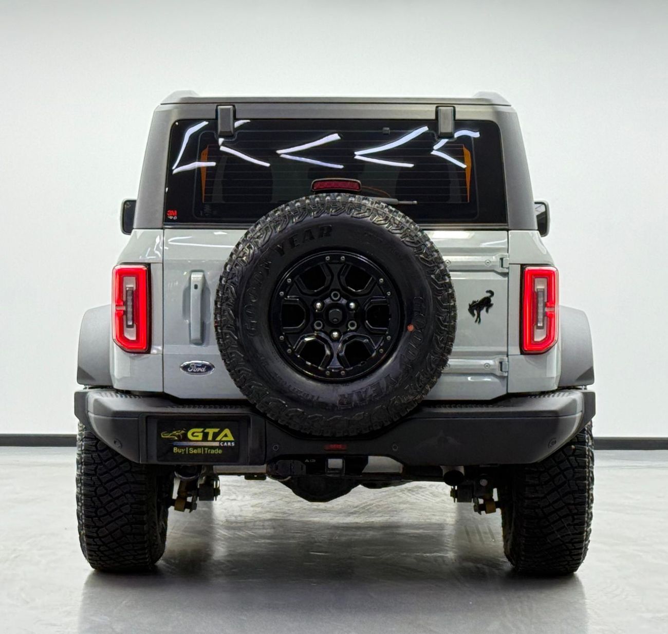 Ford Bronco Wildtrak 2.7L (4 Seater) 2021 Ford Bronco Wildtrak, 2026 Ford Warranty + Service Pack, Full Ford Ser