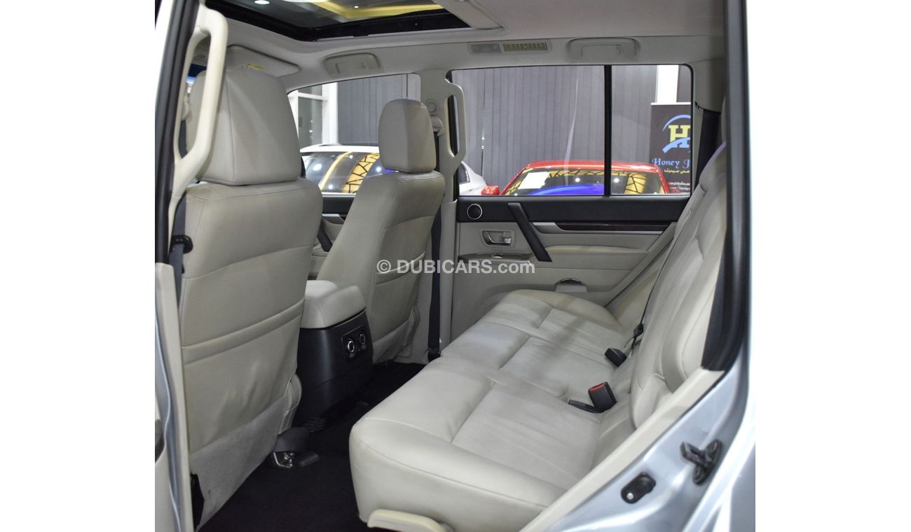 Mitsubishi Pajero EXCELLENT DEAL for our Mitsubishi Pajero GLS 3.8L ( 2017 Model ) in Silver Color GCC Specs