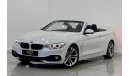 بي أم دبليو 420 M سبورت 2017 BMW 420i M- Sport Convertible, Warranty, BMW Service Pack 2024, low Kms, GCC Specs