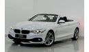 BMW 420i M Sport 2017 BMW 420i M- Sport Convertible, Warranty, BMW Service Pack 2024, low Kms, GCC Specs