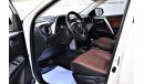 Toyota RAV4 2.4L VX 2017 GCC FULL OPTION LEATHER SUNROOF