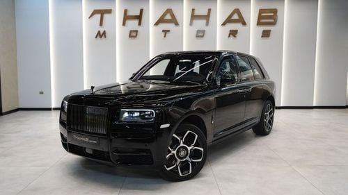 Rolls-Royce Cullinan Black Badge Kit | 2023 | Brand New | 0 Km | Full Option | Service Contract