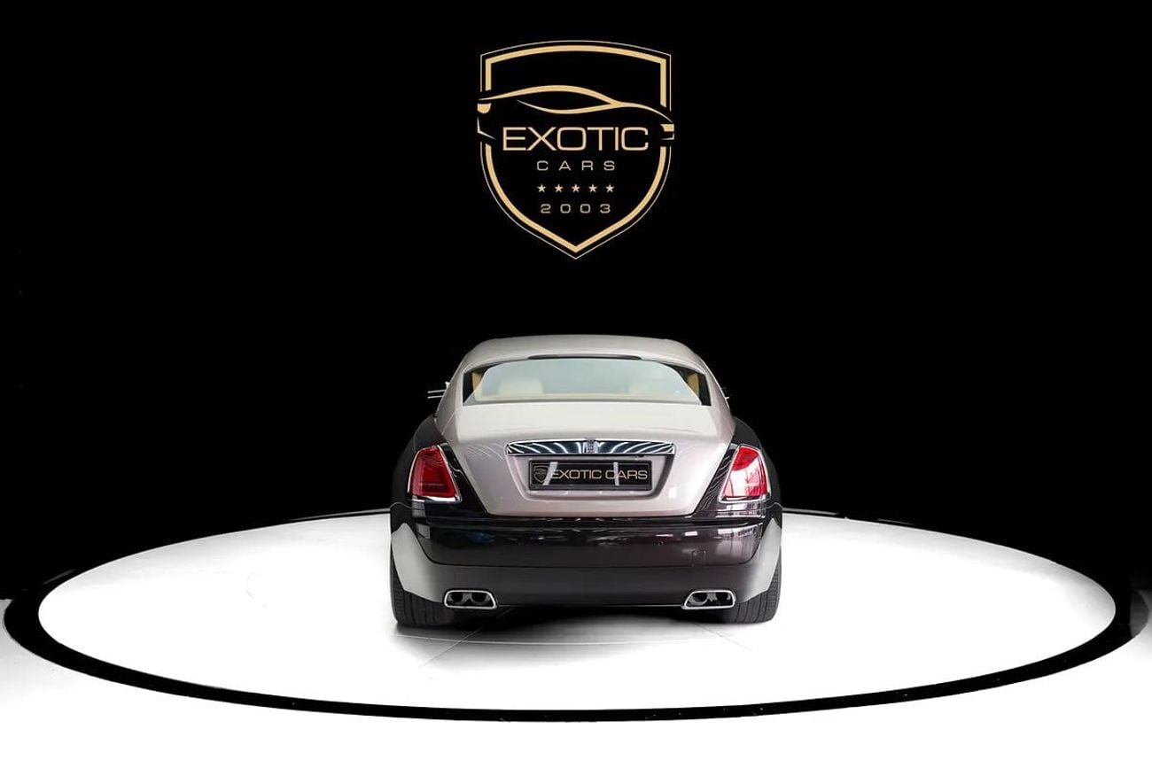 Rolls Royce Wraith STANDARD