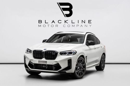 BMW X4M Competition 3.0L (503 HP) 2022 BMW X4M Competition, November 2027 BMW Warranty + Service Contract, G