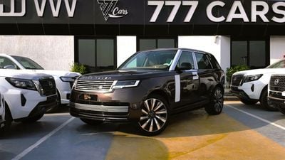 لاند روفر رينج روفر SV P615 SWB | Tourmaline Brown | Tan Interior | 4.4L Twin-Turbo V8 | GCC Specs