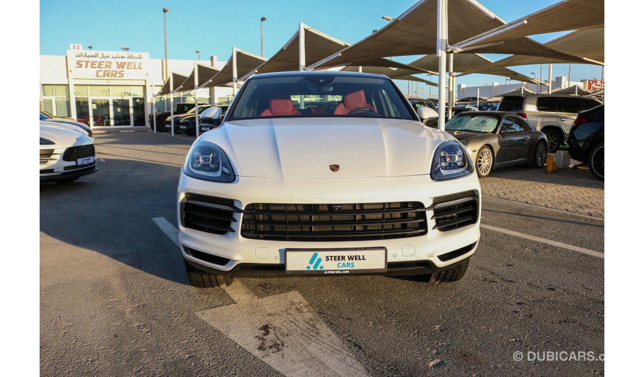 Porsche Cayenne COUPE WITH 2 YEARS WARRANTY | 2020 | GCC SPECS