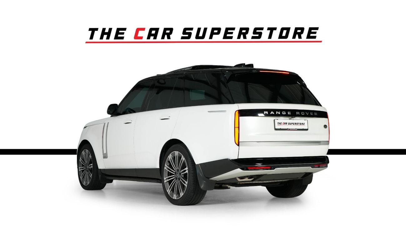 لاند روفر رينج روفر Autobiography P530 4.4L