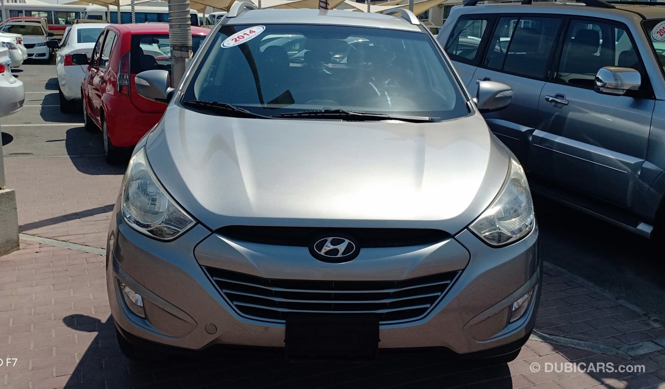 Hyundai Tucson 2014 GCC No Accident No Paint A perfect Condition
