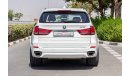 BMW X5 XDrive35i - 2015 - GCC - 2135 AED/MONTHLY - WARRANTY TIL 200000KM - SERVICE CONTRACT 160000KM