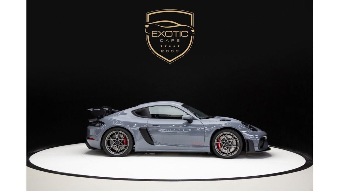 Porsche 718 Cayman GT4 RS