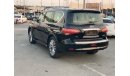 Infiniti QX80 INFINITY QX80 MODEL 2017 GCC CAR PREFECT CONDITION FULL ELECTRIC CONTROL STEERING CONTROL BL