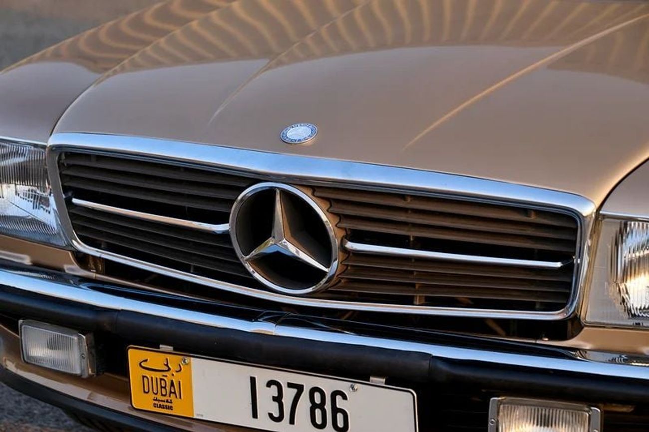 Mercedes-Benz SL 560