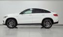 مرسيدس بنز GLE 43 AMG GLE 43 AMG 4M Coupe