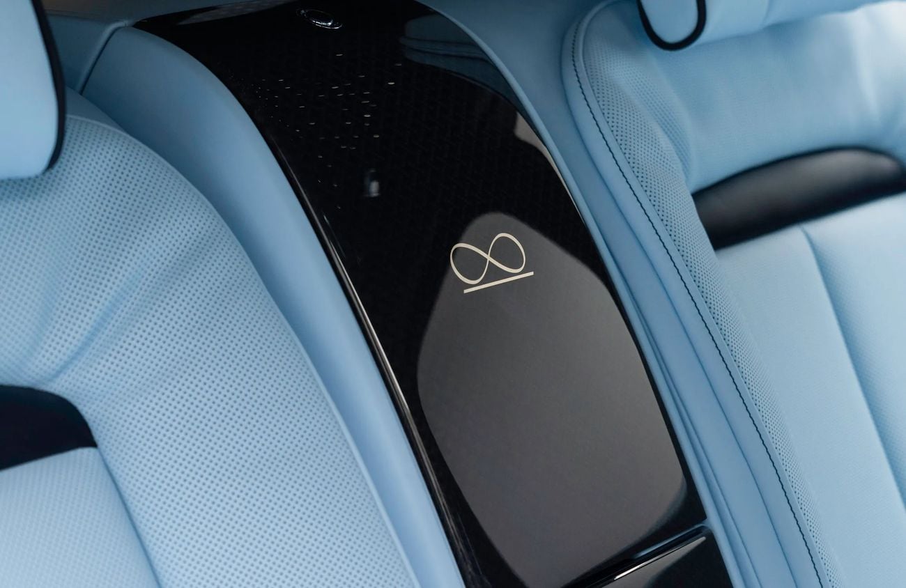 رولز رويس كولينان 6.75L V12 Twin-Turbocharged Engine