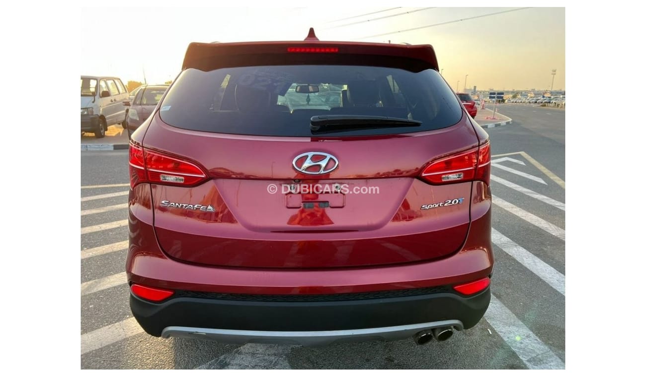 هيونداي سانتا في 2014 Hyundai Santa Fe Sports 2.0L Turbo - Full Option Without Panoramic View