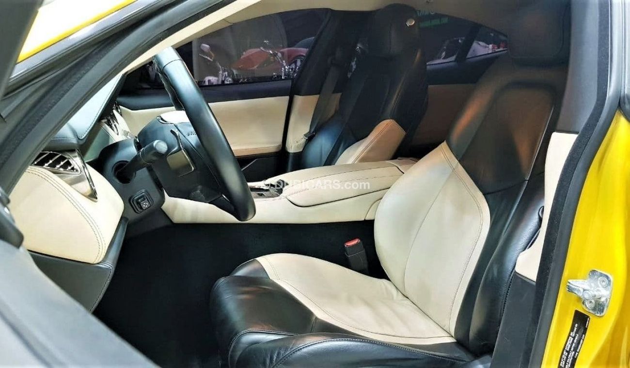 Fisker Karma FISKER KARMA EV ER 2013 MODEL GCC CAR WITH LOW KM ONLY 50K FOR 129K AED