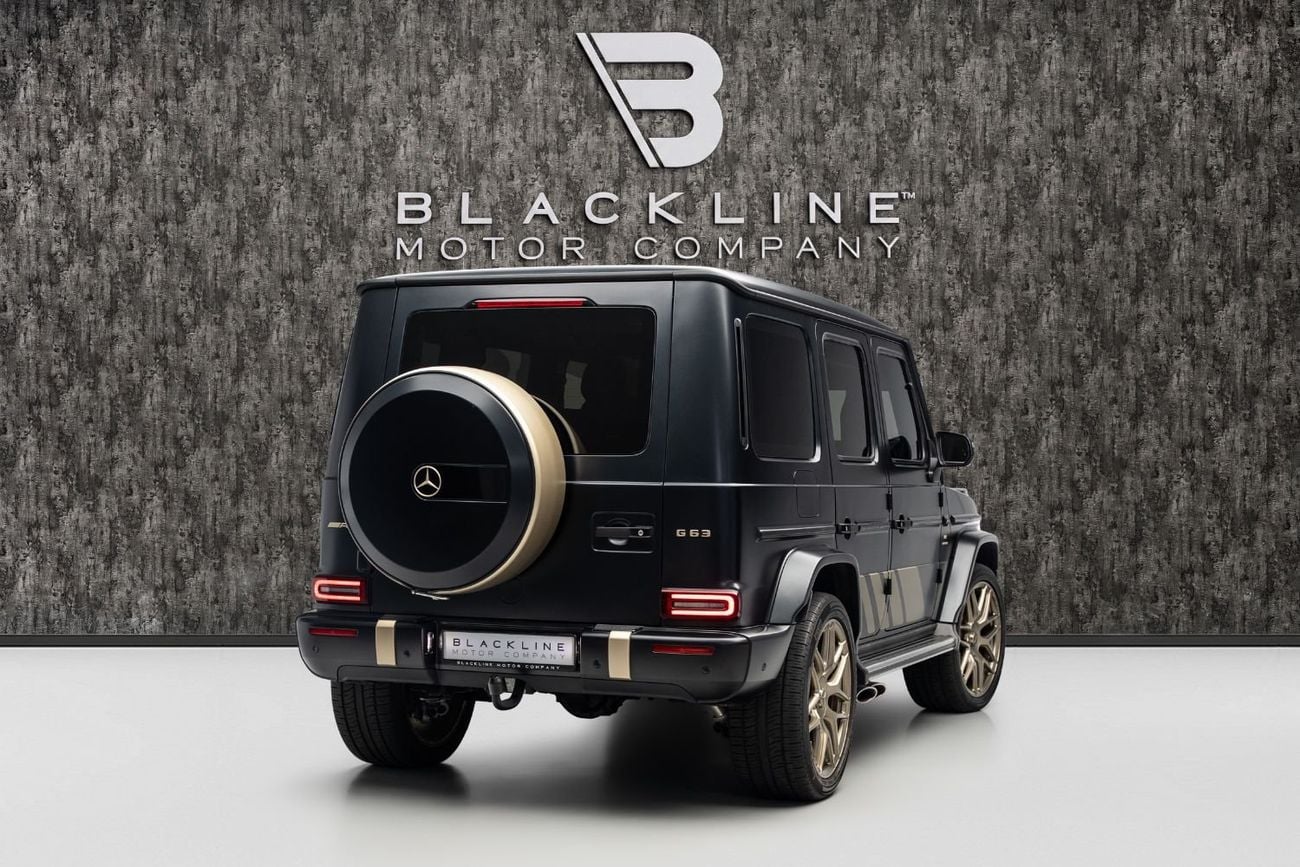 Mercedes Benz G63 AMG STANDARD BUY NOW, PAY 2027 | THE BLACKLINE STANDARD | Mercedes Warranty, Low KMs, European Spec