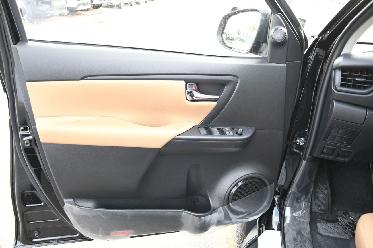 تويوتا فورتونر 2026 Toyota Fortuner 2.4L V4 Diesel Automatic 4x4WD